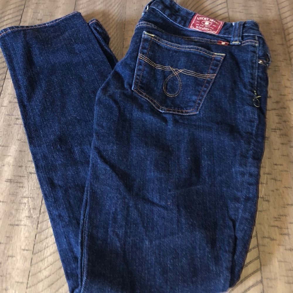 Get Lucky 🍀 Lola Skinny Jeans 👖 5 Pockets Cotton Lycra Stretch.